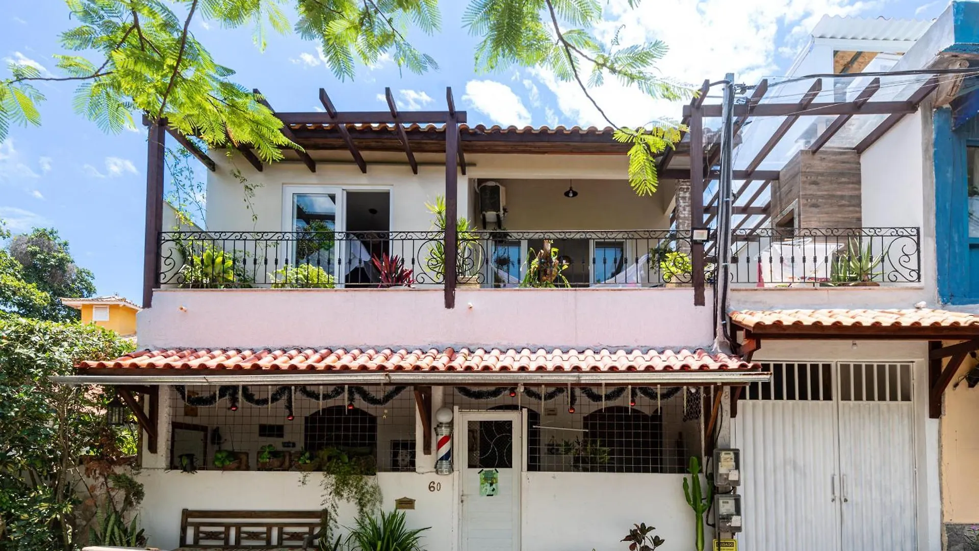 Linda Casa No Centro De Buzios A 1Min Da Praia