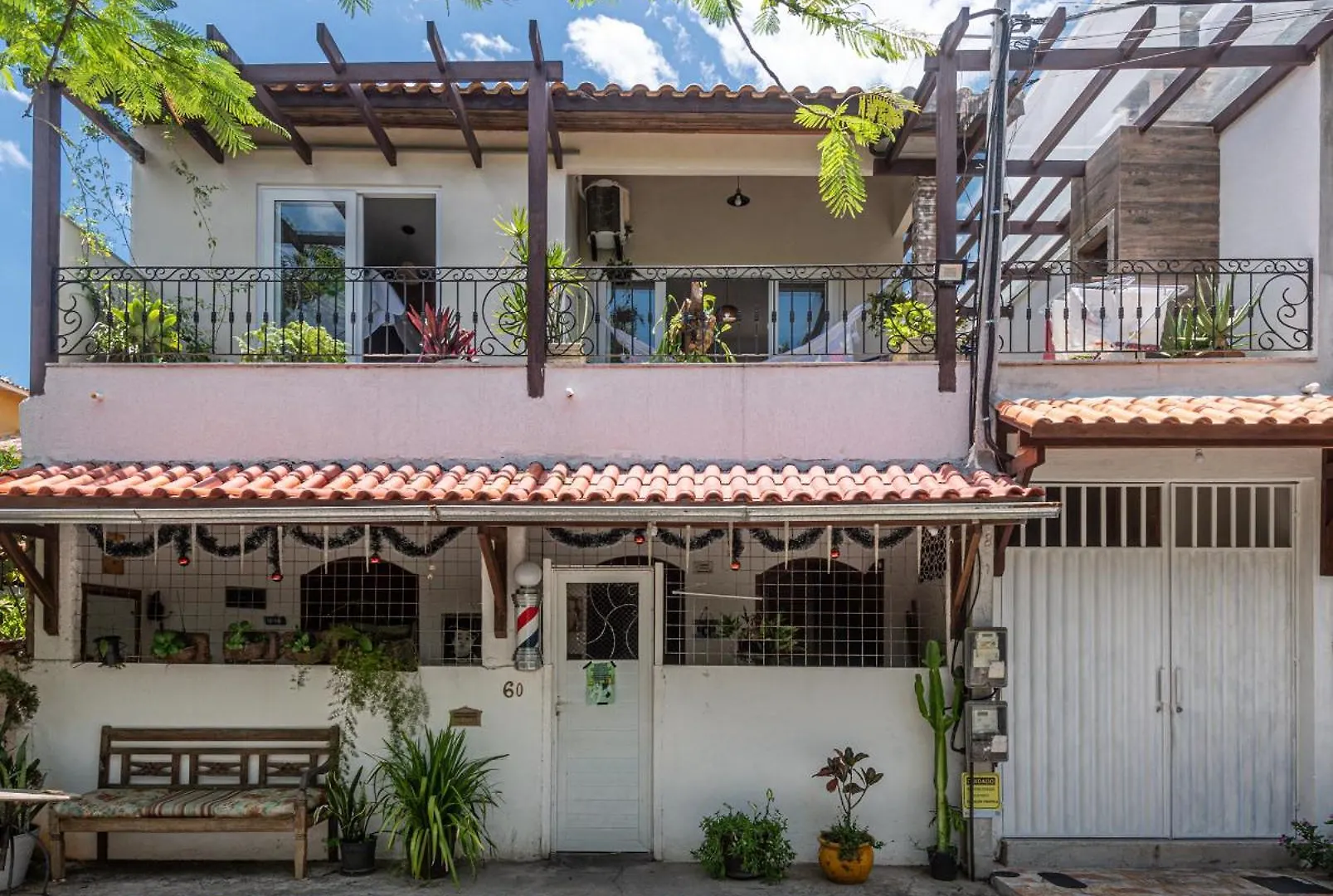 Linda Casa No Centro De Buzios A 1Min Da Praia 0*, Armacao dos Buzios Brazil